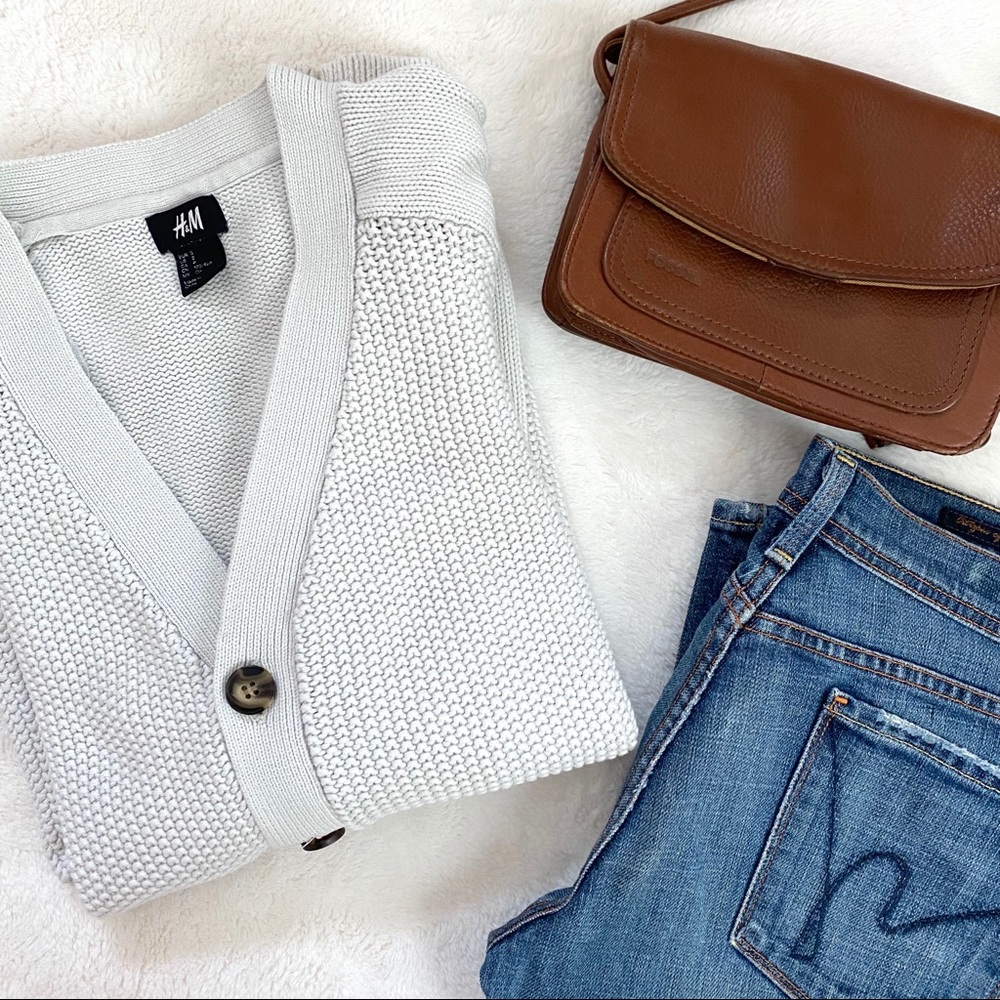 H&M Chunky Button Down Cardigan